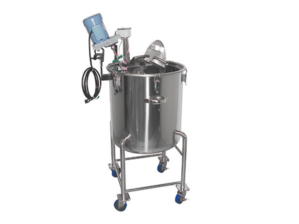 バインダー液溶解タンク【採用事例】