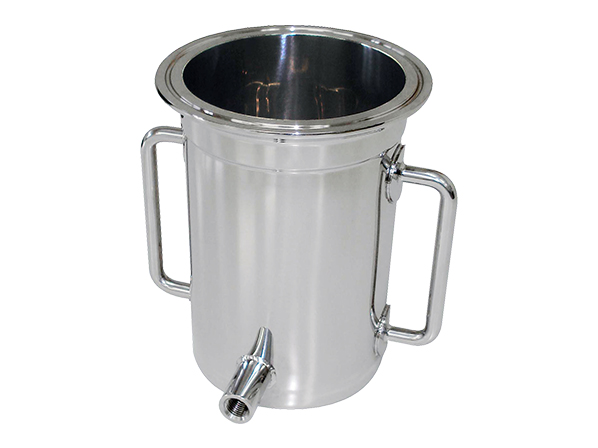 粉体回収チャンバー（ボトルタイプ）【採用事例】