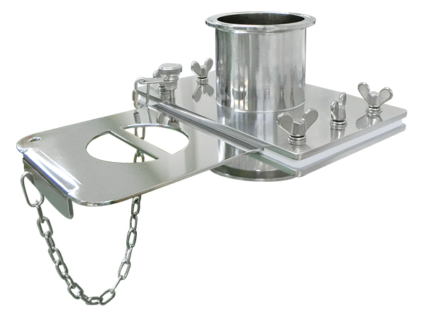 弁体が選べる粉粒体バルブ【採用事例】