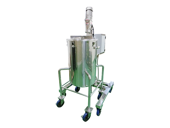 インコネル製 撹拌タンク【採用事例】