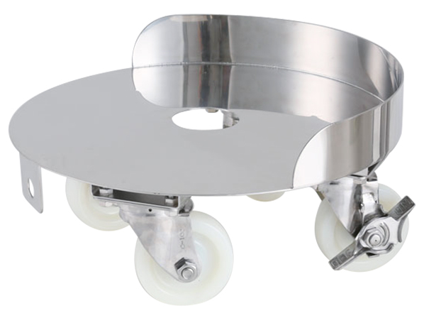 タンクの載せ替えが楽な台車【採用事例】