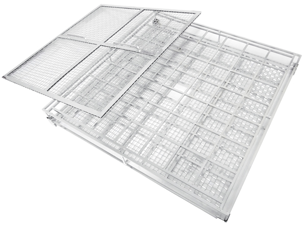 洗浄機用専用治具【採用事例】