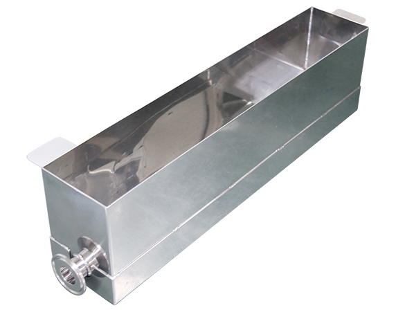 角型片テーパー廃液受けタンク【採用事例】