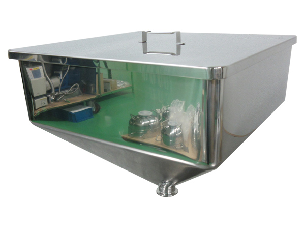 角丸ホッパーSRH-400×400用蓋【採用事例】