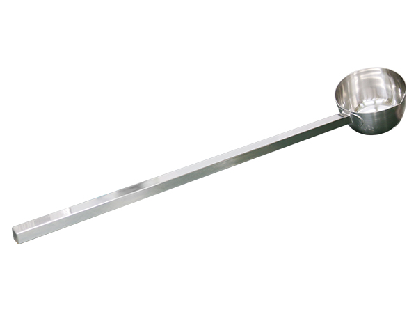 クリーム移し替え用柄杓【採用事例】