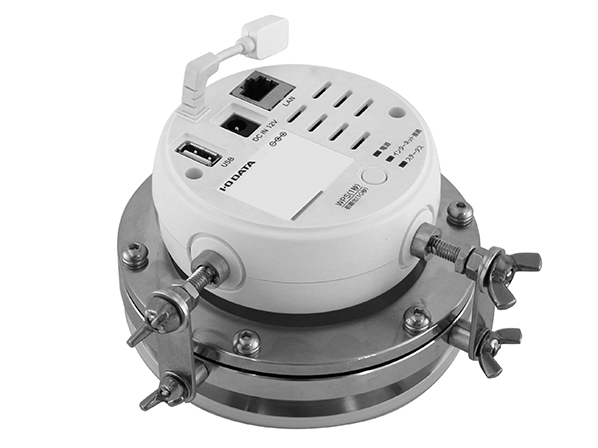 カメラ付きのぞき窓（一体型）【採用事例】