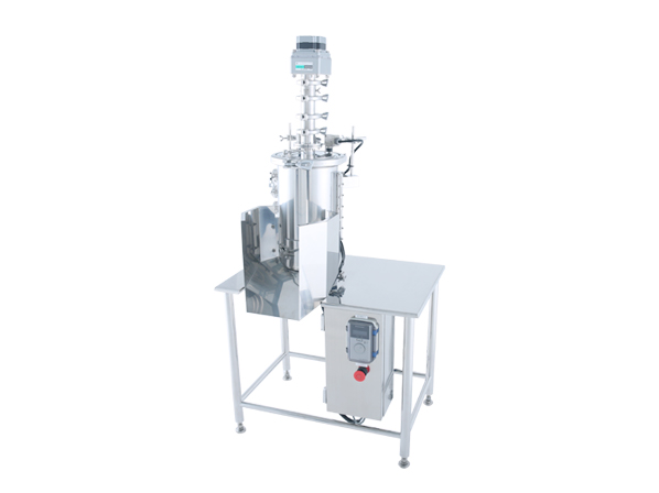 オールステンレス小型予備発泡機【採用事例】