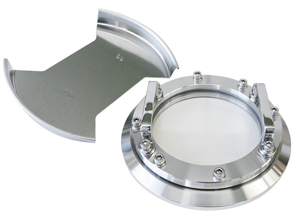 SUSカバー付き のぞき窓【採用事例】