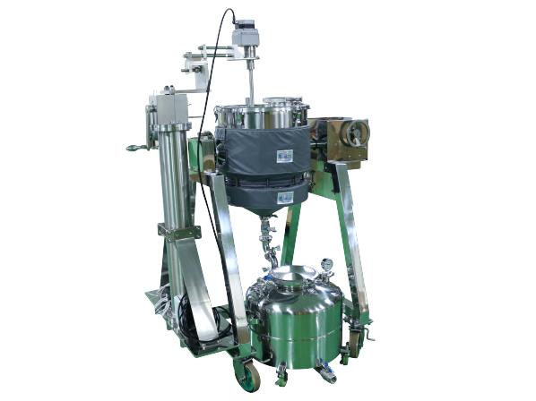 粉体洗浄ユニット【採用事例】