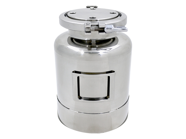 カードホルダー付き圧力容器【採用事例】