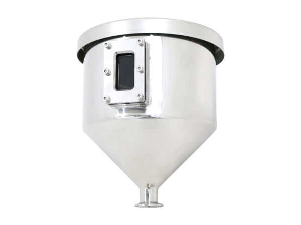 スラリー液の供給ホッパー【採用事例】