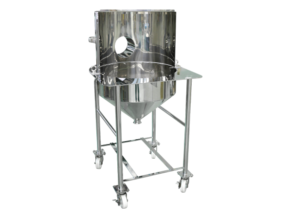 暴露対策付きの溶剤洗浄用ステンレスタンク【採用事例】