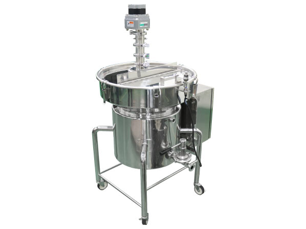 安全センサ付き撹拌温調ユニット(蓋拡張)【採用事例】