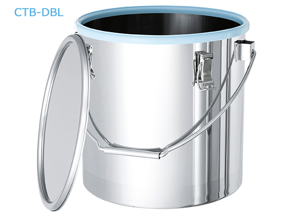 吊り下げ式青色カラーパッキン付密閉容器【CTB-DBL】