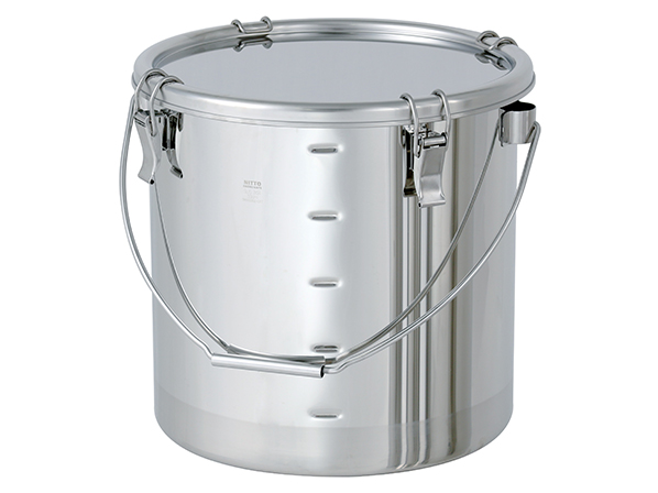 吊り下げ式密閉容器目盛付（クリップ式）【CTB-M】