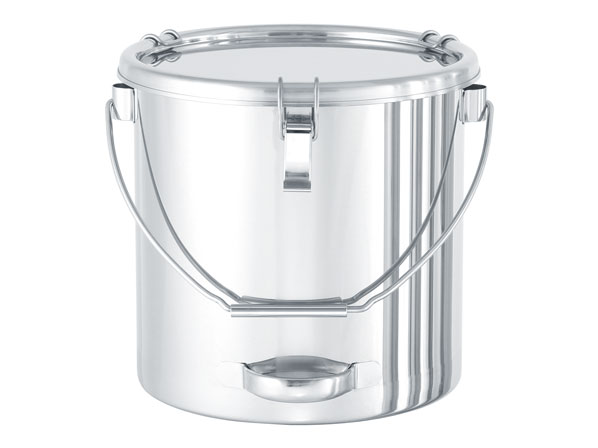 吊り下げ式下部取っ手付密閉容器（クリップ式）【CTBD】