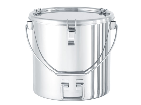 吊り下げ式下部折りたたみ取っ手付密閉容器（クリップ式）【CTBDF】