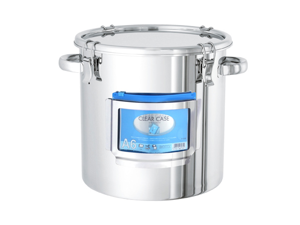 カードホルダー付密閉容器（クリップ式）【CTH-CZ】