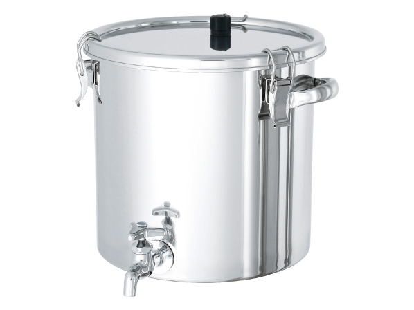 蛇口付密閉容器 空気抜付【CTH-W-AIB】