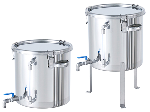 レベル計・バルブ付密閉容器【CTHV-LV】