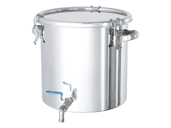 ボールバルブ付密閉容器【CTHV】