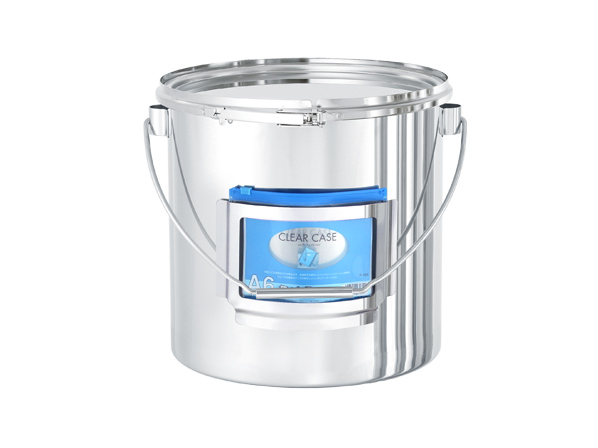 吊り下げ式カードホルダー付密閉容器（バンド式）【CTLB-CZ】