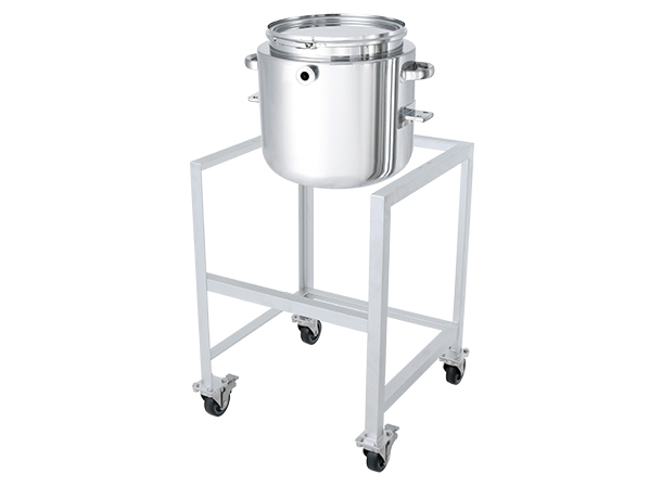 鏡板型ジャケット バンド式 架台付【DT-CTL-J-ASC】