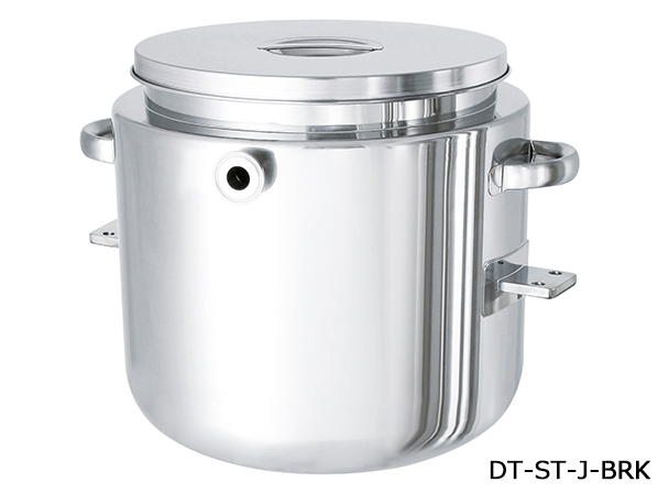 鏡板型ジャケット汎用容器 ブラケット付【DT-ST-J-BRK】