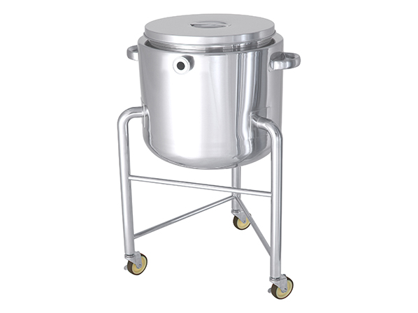 鏡板型ジャケット汎用容器 脚付【DT-ST-J-L】