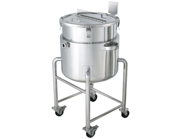 カクハン機座付鏡板型ジャケット容器（ヘルール）【DTK-J】