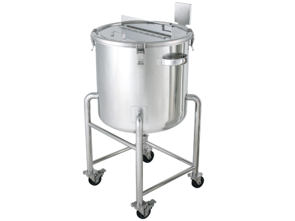 カクハン機座付鏡板型容器（ヘルール）【DTK】