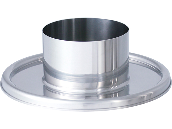 短管付蓋B（先端加工なし）