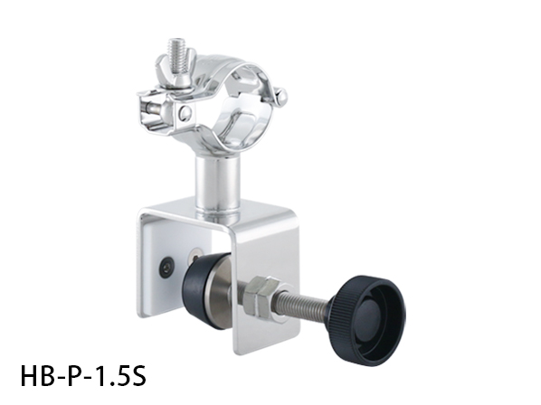 ホースブラケット パッド付 シングル一体型タイプ【HB-P】