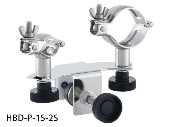 ホースブラケット パッド付 ダブルタイプ【HBD-P】