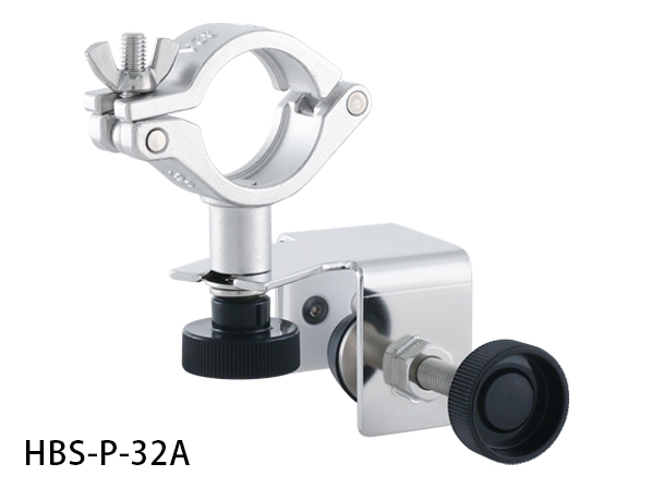 ホースブラケット パッド付 シングルタイプ【HBS-P】