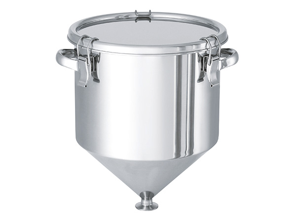 ホッパー型密閉容器　クリップ式【HT-CTH】