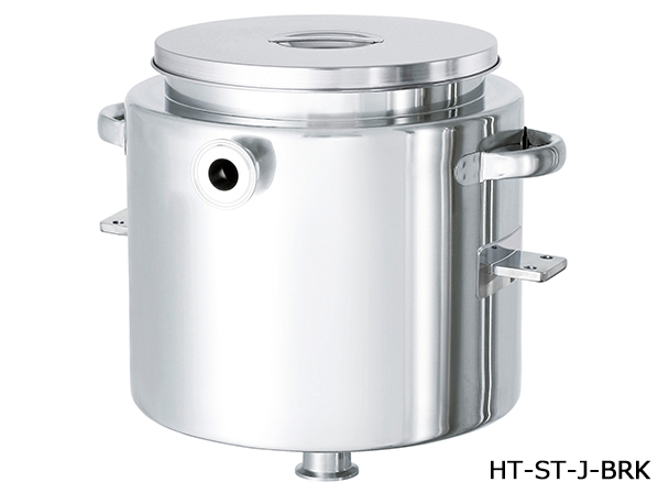 ホッパー型ジャケット汎用容器 ブラケット付【HT-ST-J-BRK】