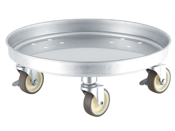 STA容器用台車（SUSウレタン車）【KMS-STA】