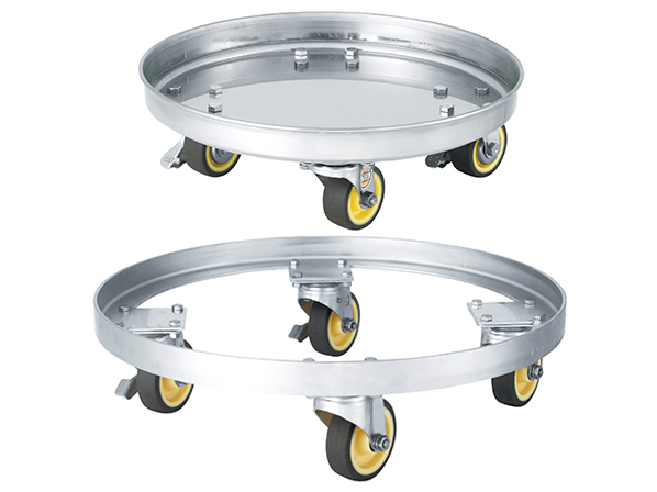 帯電防止車輪付運搬用台車(SUSウレタン車）【KMSD】