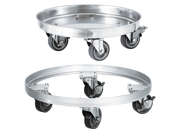 容器運搬用台車（SUSウレタン車）【KMS】