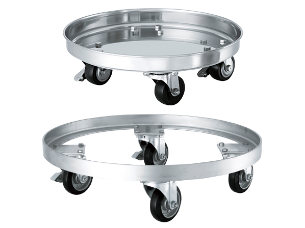 容器運搬用台車（SSゴム車）【KM】