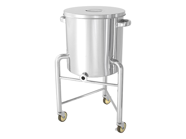 片テーパー型汎用容器　脚付【KTT-ST-L】