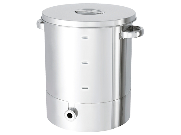 片テーパー型汎用容器 目盛付【KTT-ST-M】