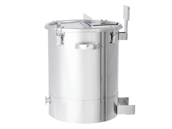 カクハン機座付片テーパー型容器【KTTK】