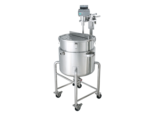 ベルヌーイ流撹拌温調ユニット DTK-J型【KU-DTK-J】