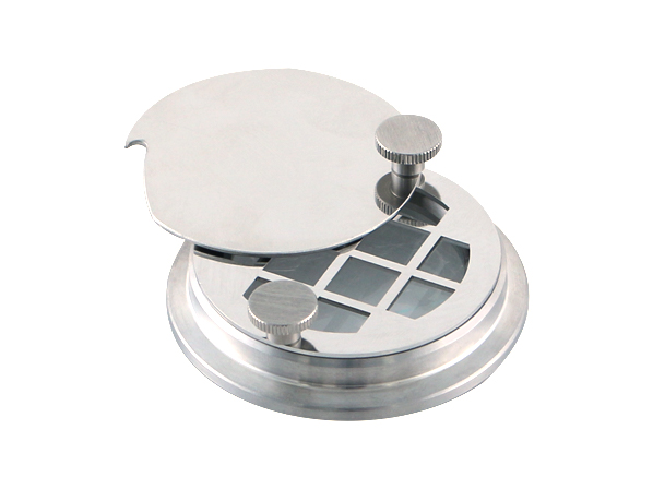 のぞき窓　保護カバー・格子網付【NM-F】