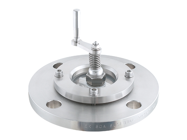 フランジ型ワイパー付のぞき窓【NMBW-5K/10K】