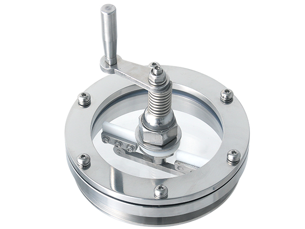 ワイパー付のぞき窓（一体型）【NMBW】