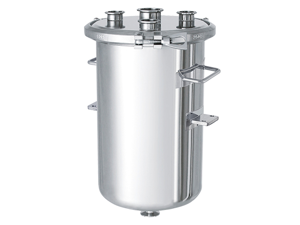 ヘルールオープン加圧容器 ブラケット付【PCN-F-BRK】