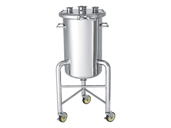 ヘルールオープン加圧容器　脚付【PCN-F-L】